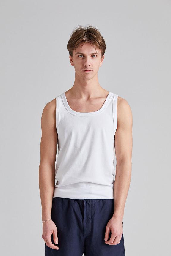 NN07 Mik Tank Top White